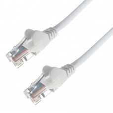 0.5m RJ45 CAT6 UTP Network Cable - White